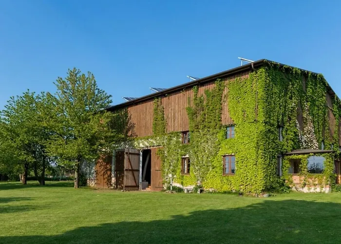 Rosenhagen In The Estate Barn Ferienhaus Thorstorf