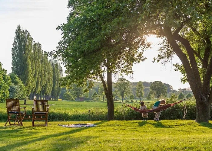 Rosenhagen In The Estate Barn Ferienhaus Thorstorf