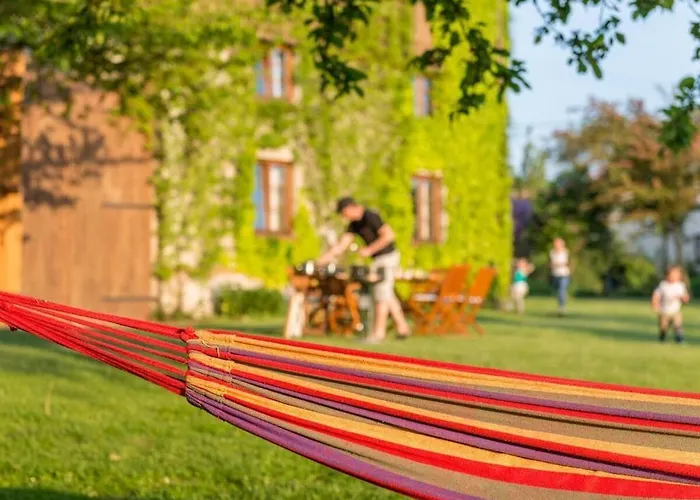 Ferienhaus Rosenhagen In The Estate Barn Thorstorf