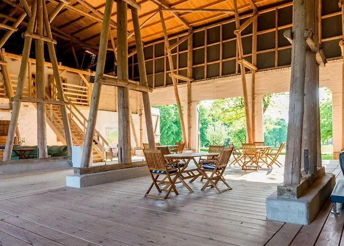 Ferienhaus Rosenhagen In The Estate Barn