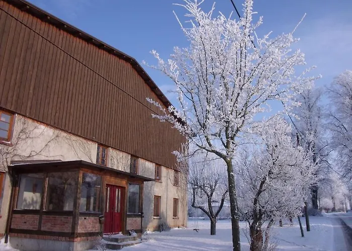 Rosenhagen In The Estate Barn Ferienhaus Thorstorf