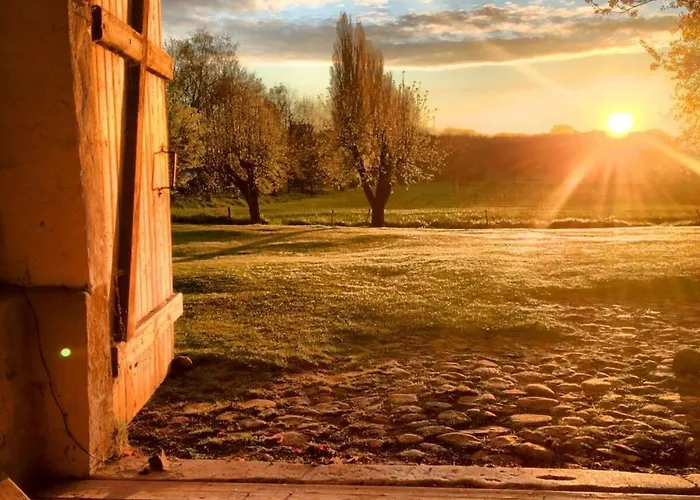 Ferienhaus Rosenhagen In The Estate Barn Thorstorf
