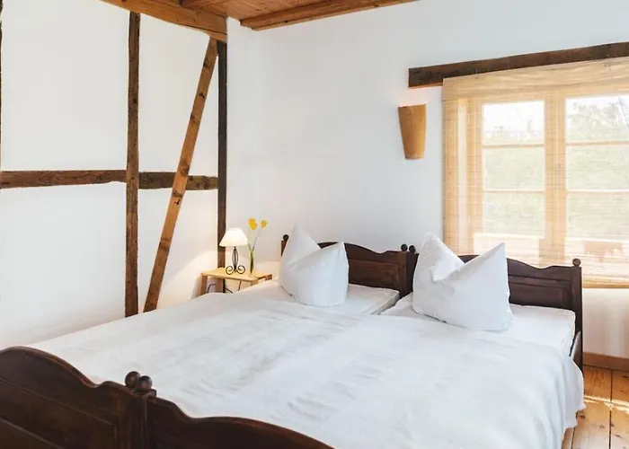 Ferienhaus Rosenhagen In The Estate Barn Thorstorf