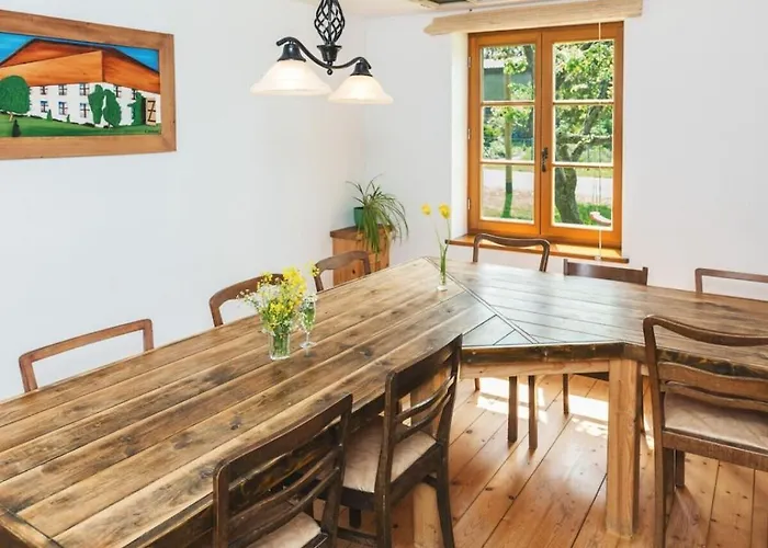 Rosenhagen In The Estate Barn Ferienhaus