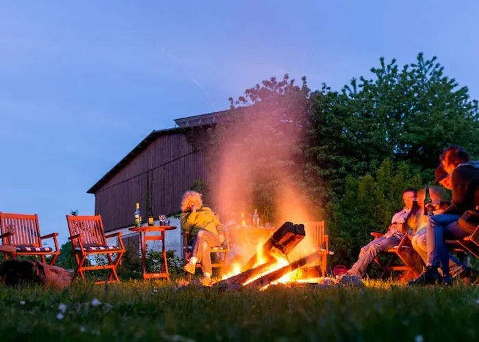Ferienhaus Rosenhagen In The Estate Barn