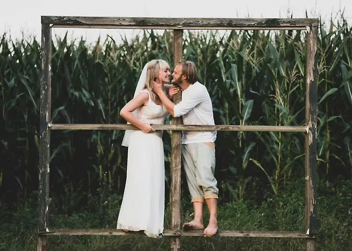 Rosenhagen In The Estate Barn Ferienhaus *