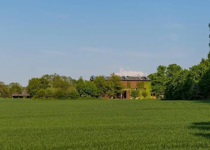 Ferienhaus Rosenhagen In The Estate Barn *